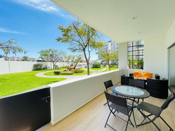 PARAISO COUNTRY CLUB, GARDEN HOUSE, 3 RECAMARAS, TERRAZA