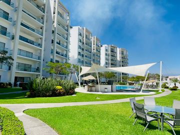 PARAISO COUNTRY CLUB, GARDEN HOUSE, 3 RECAMARAS, TERRAZA