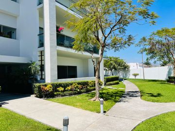 PARAISO COUNTRY CLUB, GARDEN HOUSE, 3 RECAMARAS, TERRAZA