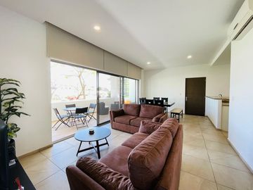 PARAISO COUNTRY CLUB, GARDEN HOUSE, 3 RECAMARAS, TERRAZA