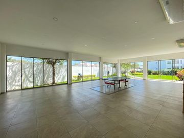 PARAISO COUNTRY CLUB, GARDEN HOUSE, 3 RECAMARAS, TERRAZA