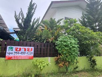 ขายบ้านเดี่ยว 2 หลัง ในพื้นที่ 200 ตร.วา อ.สันทราย เชียงใหม่