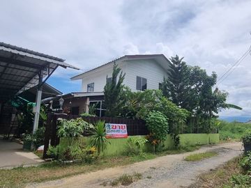 ขายบ้านเดี่ยว 2 หลัง ในพื้นที่ 200 ตร.วา อ.สันทราย เชียงใหม่