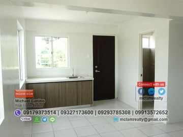 Townhouse For Sale Near Malagasang I-C Elementary School Neuville Townhomes Tanza