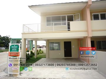 Townhouse For Sale Near Malagasang I-C Elementary School Neuville Townhomes Tanza