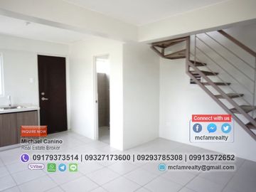 Townhouse For Sale Near Malagasang I-C Elementary School Neuville Townhomes Tanza