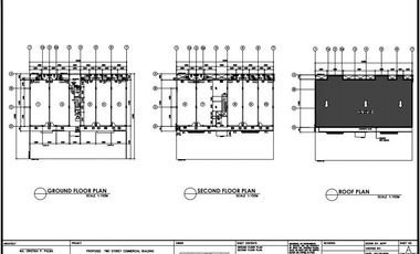 2-storey Commercial Building in Dona Soledad