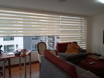VENDO hermoso y luminoso departamento 3D TÚNEL GUAYASAMIN $145.000