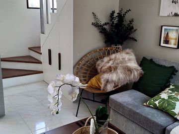The 3 Bedroom Elegant Townhomes for Sale in Estancia Enclave, Tanza
