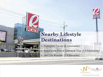 The 3 Bedroom Elegant Townhomes for Sale in Estancia Enclave, Tanza