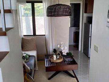 The 3 Bedroom Elegant Townhomes for Sale in Estancia Enclave, Tanza