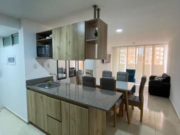 Arriendo apartamento amoblado CACIQUE GOLD