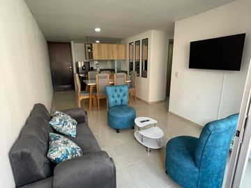 Arriendo apartamento amoblado CACIQUE GOLD