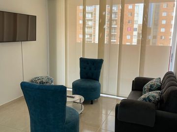 Arriendo apartamento amoblado CACIQUE GOLD