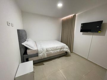 Arriendo apartamento amoblado CACIQUE GOLD