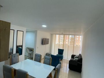 Arriendo apartamento amoblado CACIQUE GOLD