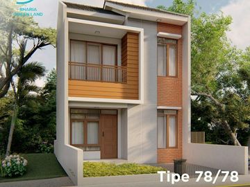 Rumah SIS Soreang, Baru 2/1 LANTAI, Harga Murah Mewah Syariah New, Bandung Kidul Selatan Jual Dijual