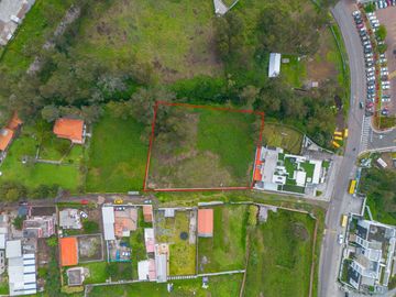 TERRENO EN VENTA SAN JUAN DE CUMBAYA