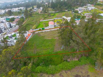 TERRENO EN VENTA SAN JUAN DE CUMBAYA