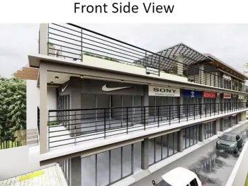 Retail or Office Spaces for Rent at a Brand New Commercial Building in Puerto Princesa City, Palawan