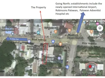 Retail or Office Spaces for Rent at a Brand New Commercial Building in Puerto Princesa City, Palawan