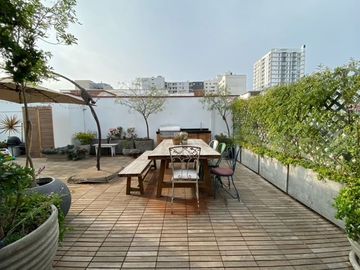 DUPLEX EN VENTA EN LINCE/LIMITE SAN ISIDRO CON LINDA TERRAZA