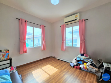 ขายถูก!!! ลดราคาสุดพิเศษ บ้านเดี่ยว 2 ชั้น หมู่บ้าน เดอะทรัสต์ วิลล์ วัชรพล-หทัยราษฎร์ บ้านหลังมุม พื้นที่ 55.4 ตรว. 3 ห้องนอน 2 ห้องน้ำ บ้านสวย เจ้าข