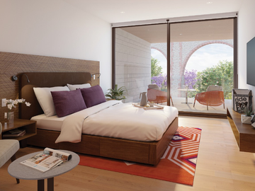 Barrio Santiago, Departamento 135 m2, Los Arcos, Queretaro