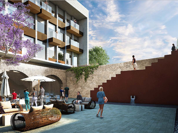 Barrio Santiago, Departamento 135 m2, Los Arcos, Queretaro