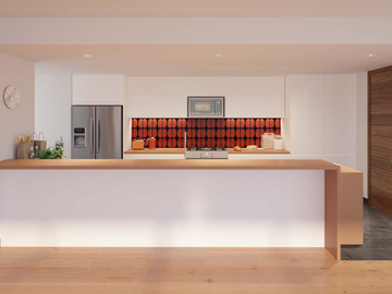 Barrio Santiago, Departamento 135 m2, Los Arcos, Queretaro