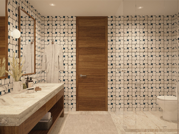 Barrio Santiago, Departamento 135 m2, Los Arcos, Queretaro