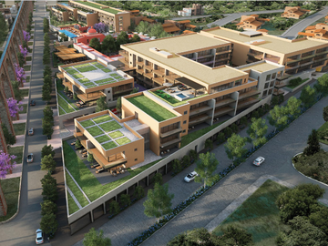 Barrio Santiago, Departamento 135 m2, Los Arcos, Queretaro