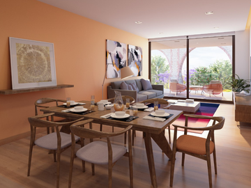 Barrio Santiago, Departamento 135 m2, Los Arcos, Queretaro
