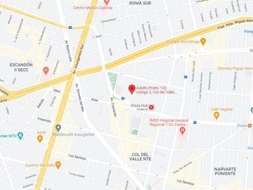 Oportunidad De Remate Bancario En Adolfo Prieto 132, código 2, Colonia del Valle Norte, Ciudad de México