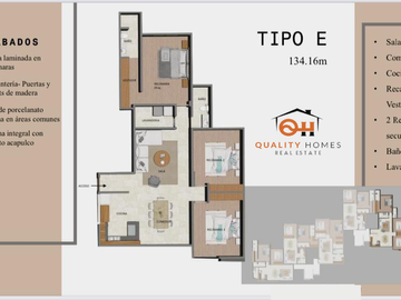 OPORTUNIDAD DE ADQUIRIR PRECIOSO DEPARTAMENTO EN EXCELENTE ZONA EN SAN LUIS POTOSI