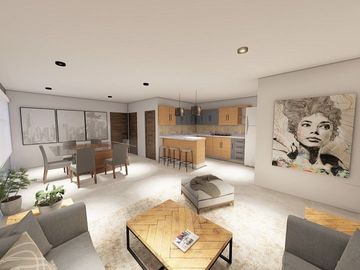 OPORTUNIDAD DE ADQUIRIR PRECIOSO DEPARTAMENTO EN EXCELENTE ZONA EN SAN LUIS POTOSI