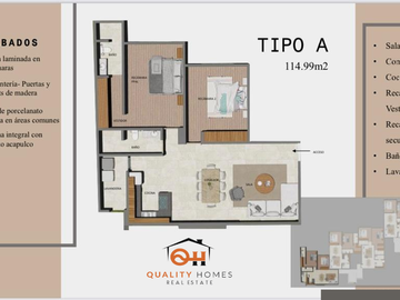 OPORTUNIDAD DE ADQUIRIR PRECIOSO DEPARTAMENTO EN EXCELENTE ZONA EN SAN LUIS POTOSI