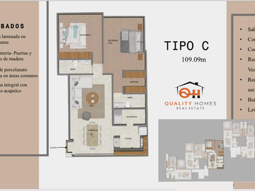OPORTUNIDAD DE ADQUIRIR PRECIOSO DEPARTAMENTO EN EXCELENTE ZONA EN SAN LUIS POTOSI