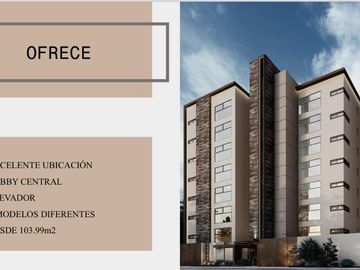 OPORTUNIDAD DE ADQUIRIR PRECIOSO DEPARTAMENTO EN EXCELENTE ZONA EN SAN LUIS POTOSI