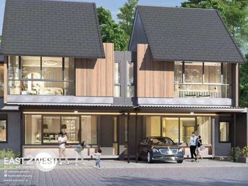Dijual Rumah New Launching Cluster Elaia Citra Garden Serpong Tangerang Bagus Lokasi Strategis Nyaman