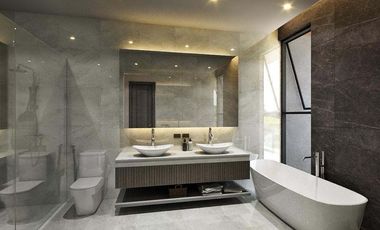 Four Bedroom House and Lot For Sale in Tahanan Village at Parañaque City