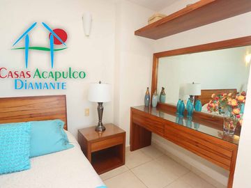 Hermoso departamento con vista a las áreas comunes