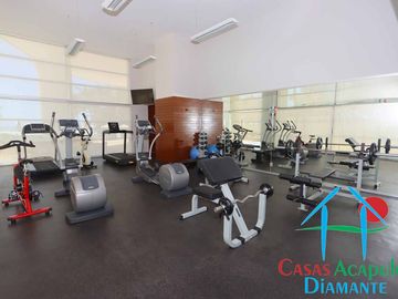 Hermoso departamento con vista a las áreas comunes