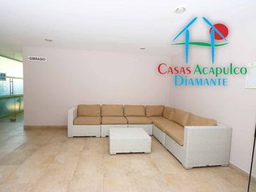 Hermoso departamento con vista a las áreas comunes