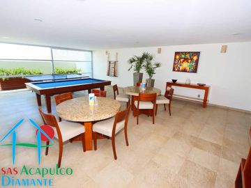 Hermoso departamento con vista a las áreas comunes