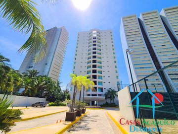 Hermoso departamento con vista a las áreas comunes