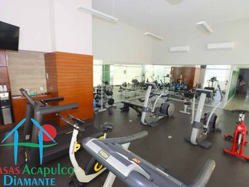 Hermoso departamento con vista a las áreas comunes