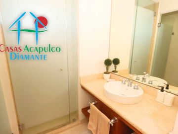 Hermoso departamento con vista a las áreas comunes