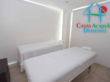 Hermoso departamento con vista a las áreas comunes