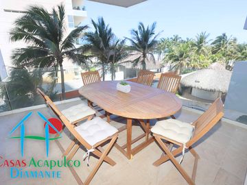 Hermoso departamento con vista a las áreas comunes